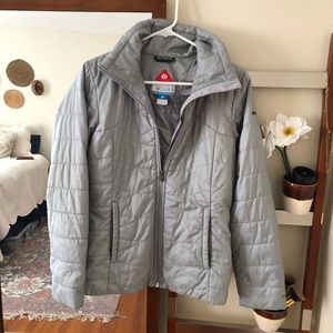 Columbia Omi-Heat Jacket Silver